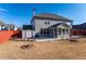 House backyard with shed and patio at 1178 Fort Marcy Park, Lawrenceville, GA 30044