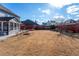 Large backyard with grassy area and wooden fence at 1178 Fort Marcy Park, Lawrenceville, GA 30044
