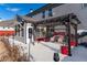 Outdoor patio with pergola and seating area at 1178 Fort Marcy Park, Lawrenceville, GA 30044
