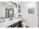 Clean bathroom with updated vanity and shower at 1178 Fort Marcy Park, Lawrenceville, GA 30044