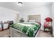Cozy bedroom with a comfortable bed and natural light at 1178 Fort Marcy Park, Lawrenceville, GA 30044