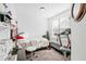 Bright bedroom with a treadmill and built-in shelving at 1178 Fort Marcy Park, Lawrenceville, GA 30044
