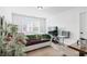 Spacious bedroom with large window and plush carpeting at 1178 Fort Marcy Park, Lawrenceville, GA 30044