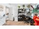 Home office with built-in desk and ample storage at 1178 Fort Marcy Park, Lawrenceville, GA 30044