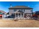 Two-story house with screened porch, patio, and fenced backyard at 1178 Fort Marcy Park, Lawrenceville, GA 30044