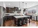 Modern kitchen with granite countertops and stainless steel appliances at 1178 Fort Marcy Park, Lawrenceville, GA 30044