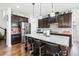 Modern kitchen with granite countertops and stainless steel appliances at 1178 Fort Marcy Park, Lawrenceville, GA 30044