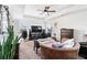 Main bedroom with TV and home gym area at 1178 Fort Marcy Park, Lawrenceville, GA 30044