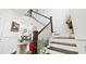 Elegant staircase with dark wood accents at 1178 Fort Marcy Park, Lawrenceville, GA 30044