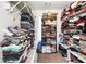 Large walk-in closet with shelving and storage at 1178 Fort Marcy Park, Lawrenceville, GA 30044