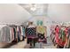Large walk-in closet with plenty of hanging space and shelving at 3215 Kylee Dawn Cir, Lawrenceville, GA 30045