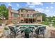 Stunning pool and spa with beautiful brick home at 3215 Kylee Dawn Cir, Lawrenceville, GA 30045