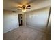 Bedroom with carpet, ceiling fan, and neutral walls at 2965 Pharr Court South Nw # 815, Atlanta, GA 30305