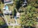 Aerial view showing house location and surrounding area at 5555 Christi Dr, Douglasville, GA 30135