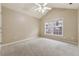 Spacious bedroom with vaulted ceiling and carpet at 2368 Harshaw Ave # 166, Lawrenceville, GA 30043