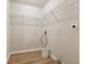 Laundry closet with shelving and hookups at 2368 Harshaw Ave # 166, Lawrenceville, GA 30043