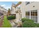 Ground level patio with small yard at 2368 Harshaw Ave # 166, Lawrenceville, GA 30043