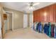 Spacious walk-in closet with custom built-ins and lots of storage at 1138 Haven Glen Ne Ln, Brookhaven, GA 30319