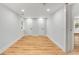 Bonus room with light gray walls and wood-look floors at 2281 Nelms Sw Dr, Atlanta, GA 30315