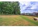 Spacious backyard perfect for relaxation and entertainment at 33 Riverview Trl, Euharlee, GA 30145