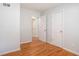Bright bedroom with hardwood floors and ample closet space at 4218 Tara Dr, Forest Park, GA 30297
