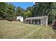 Ranch home with a large yard and detached garage at 4218 Tara Dr, Forest Park, GA 30297