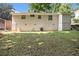 Back of house showing access to the backyard at 4218 Tara Dr, Forest Park, GA 30297
