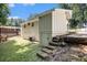 Side view of the house with access to the backyard at 4218 Tara Dr, Forest Park, GA 30297