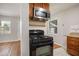 Kitchen features stainless steel appliances and ample counter space at 4218 Tara Dr, Forest Park, GA 30297