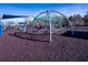 Playground with climbing dome and soft surface at 502 Spirlet Ct, Woodstock, GA 30188