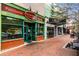 Charming storefronts line a brick-paved street in a walkable town at 633 Tom Read Dr, Marietta, GA 30062