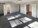 Spacious main bedroom with walk-in closet and bath access at 2491 Emma Way, Lawrenceville, GA 30044