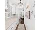 White kitchen butler's pantry with quartz countertops at 117 N Cove Dr, Peachtree City, GA 30269