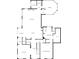 Open floor plan showcasing spacious living areas, kitchen, and primary bedroom suite at 117 N Cove Dr, Peachtree City, GA 30269