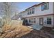 Private backyard with wooden fence and patio at 1762 Caswell Pkwy # 33, Marietta, GA 30060