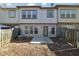 Private backyard with wooden fence and patio at 1762 Caswell Pkwy # 33, Marietta, GA 30060