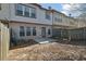 Private backyard with wooden fence and patio at 1762 Caswell Pkwy # 33, Marietta, GA 30060