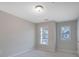 Spacious bedroom with neutral walls, carpet, and window blinds at 1762 Caswell Pkwy # 33, Marietta, GA 30060