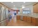 Modern kitchen, stainless steel appliances, granite counters at 1762 Caswell Pkwy # 33, Marietta, GA 30060