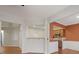 Open living area with hardwood floors and kitchen views at 1762 Caswell Pkwy # 33, Marietta, GA 30060
