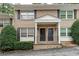 Tan brick duplex with two entrances and landscaping at 2232 Dunseath Nw Ave # 309, Atlanta, GA 30318