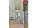 Two story foyer with hardwood floors, and staircase at 2144 Suncrest Pt, Marietta, GA 30064