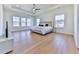 Large main bedroom with hardwood floors and plenty of natural light at 2144 Suncrest Pt, Marietta, GA 30064