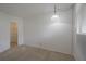 Simple dining room with neutral carpeting and window at 484 Sherman Way, Decatur, GA 30033