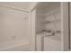 Convenient in-unit laundry with washer and dryer at 484 Sherman Way, Decatur, GA 30033