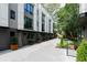 Modern townhome community with paved courtyard at 1160 Ormewood Ave # 11, Atlanta, GA 30316