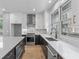 Contemporary kitchen with stainless steel appliances at 1160 Ormewood Ave # 11, Atlanta, GA 30316