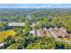 Aerial view of townhouses near Ronald Reagan Parkway at 3927 Snipes Ct, Lilburn, GA 30047