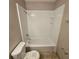 Clean bathroom with tub, shower, and toilet at 2314 Emerald Springs Dr, Decatur, GA 30035