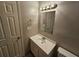 Bathroom with vanity, sink, and mirror at 2314 Emerald Springs Dr, Decatur, GA 30035